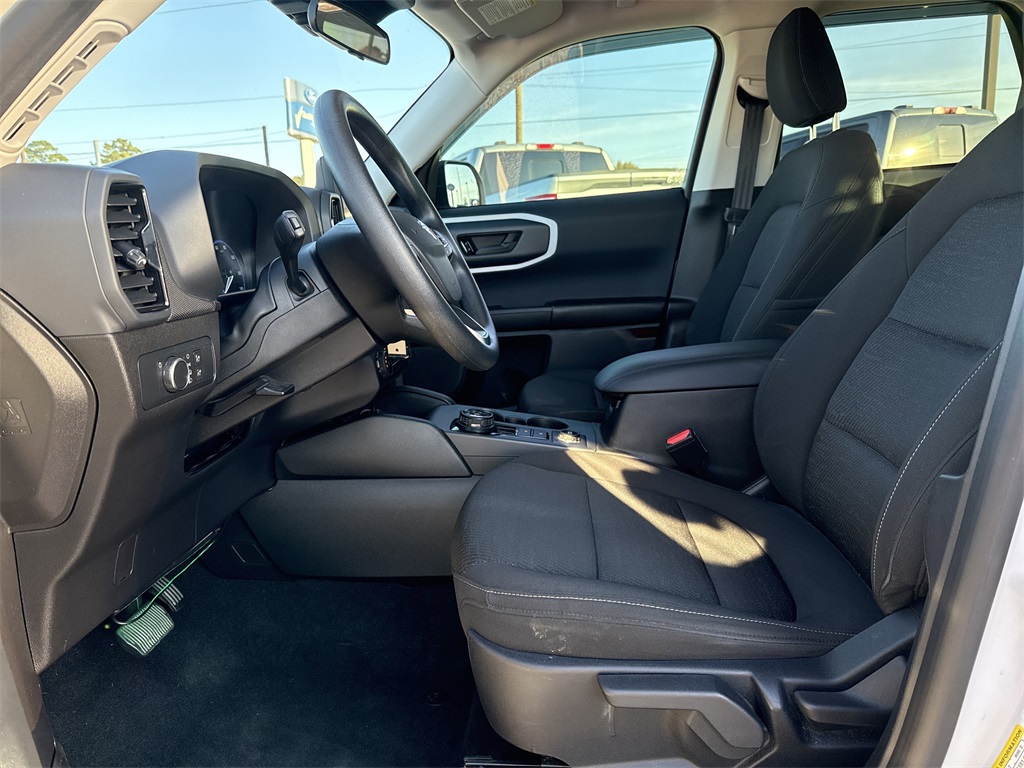 2021 Ford Bronco Sport Base White at Cook Ford