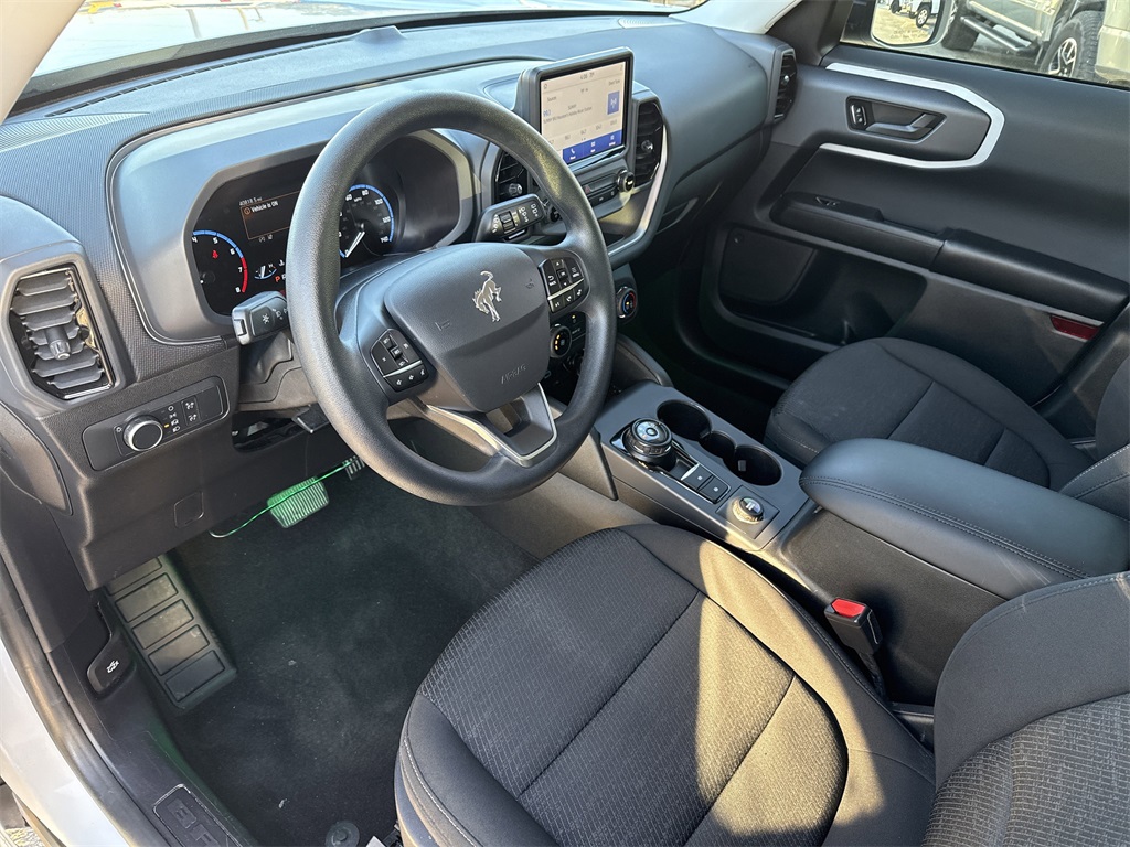 2021 Ford Bronco Sport Base White at Cook Ford