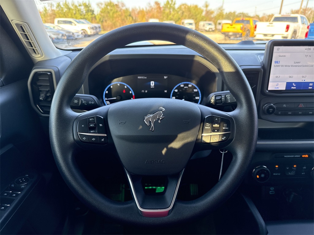 2021 Ford Bronco Sport Base White at Cook Ford