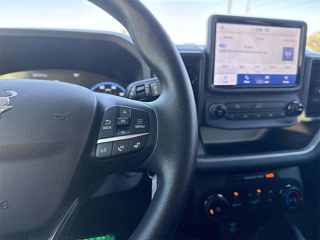 2021 Ford Bronco Sport Base White at Cook Ford