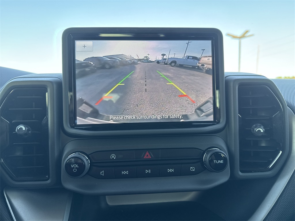 2021 Ford Bronco Sport Base White at Cook Ford