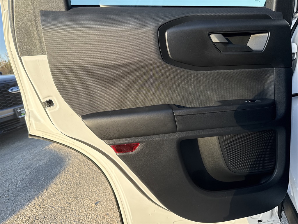 2021 Ford Bronco Sport Base White at Cook Ford