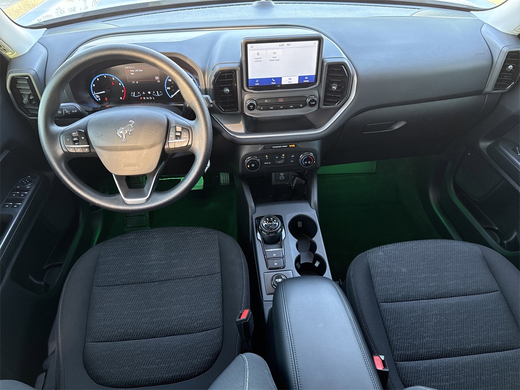 2021 Ford Bronco Sport Base White at Cook Ford