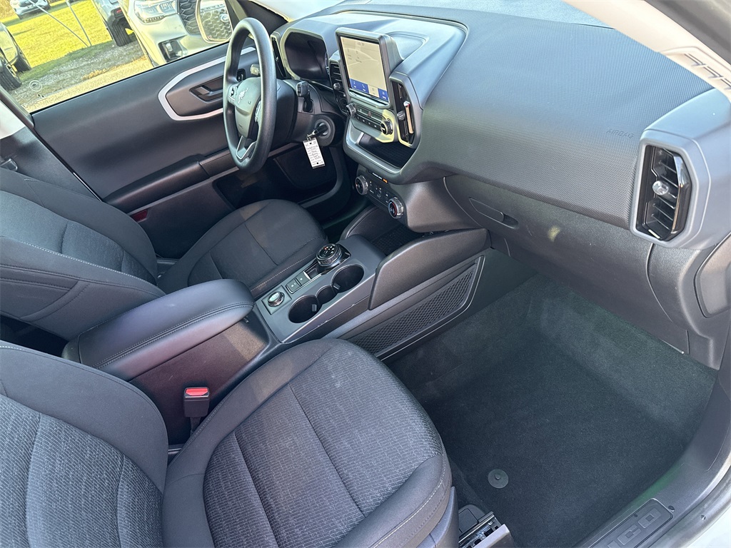 2021 Ford Bronco Sport Base White at Cook Ford