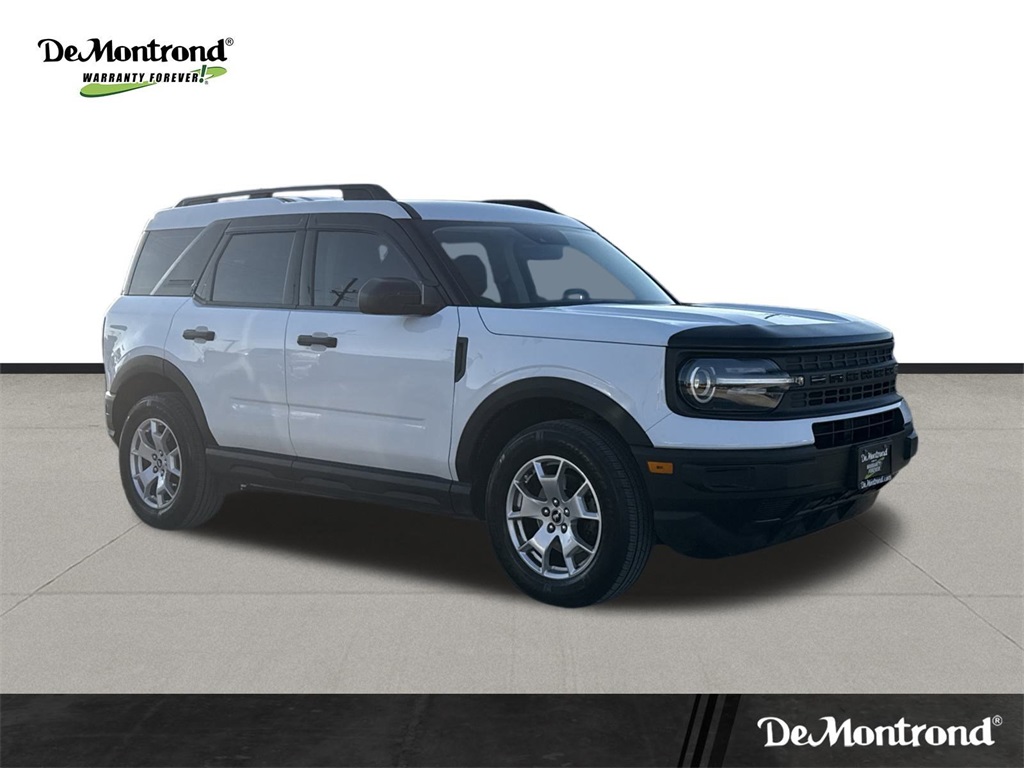 2021 Ford Bronco Sport Base White at Cook Ford
