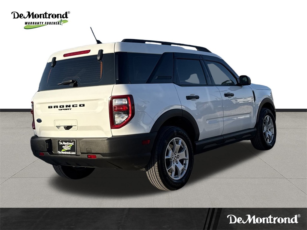 2021 Ford Bronco Sport Base White at Cook Ford