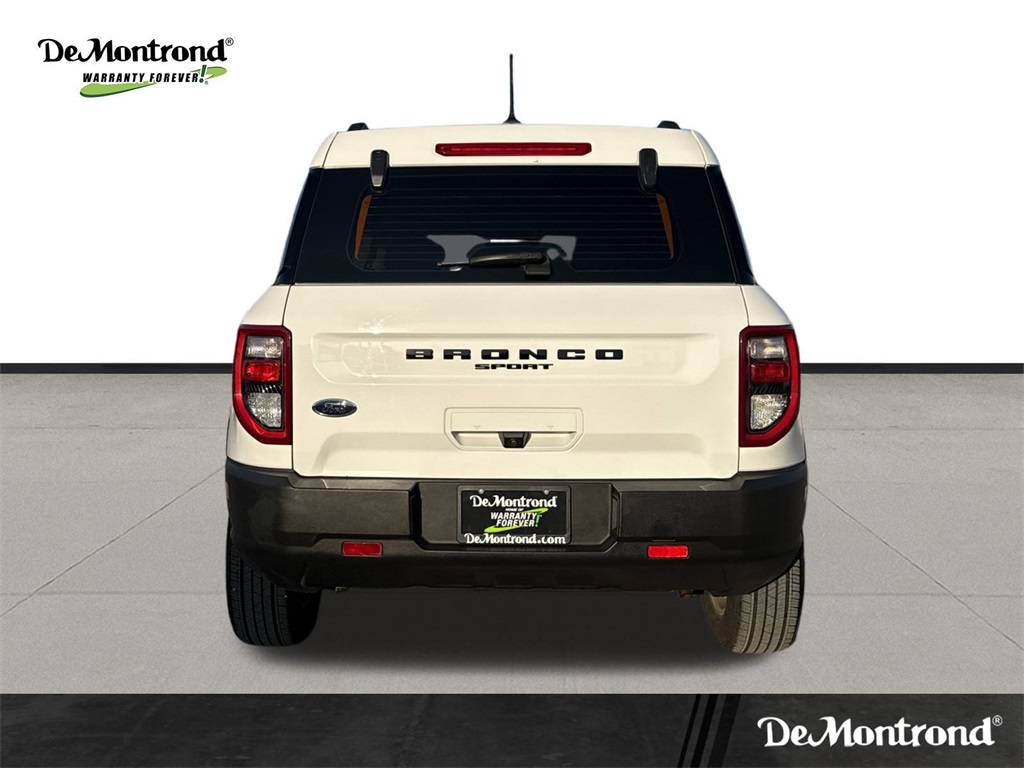2021 Ford Bronco Sport Base White at Cook Ford