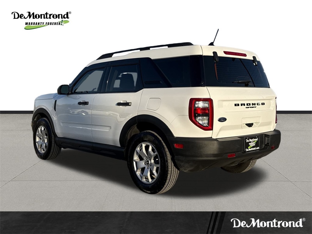 2021 Ford Bronco Sport Base White at Cook Ford