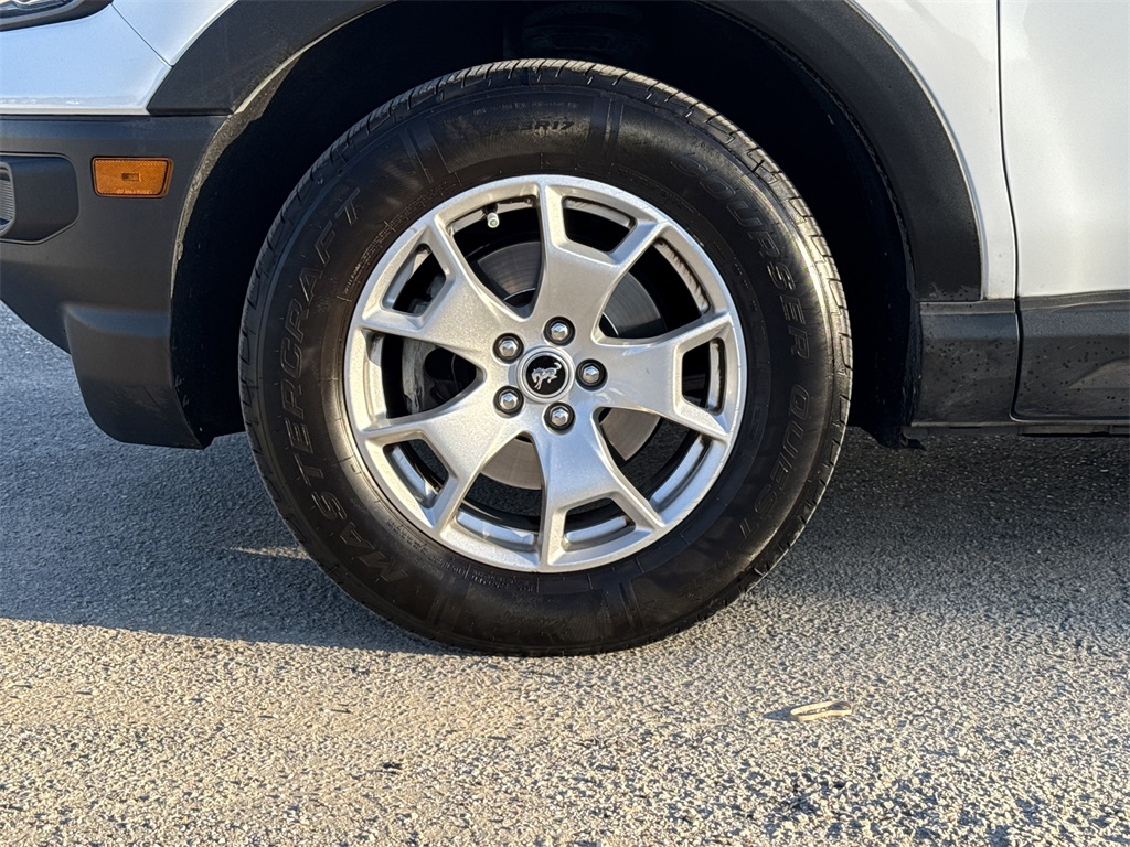 2021 Ford Bronco Sport Base White at Cook Ford