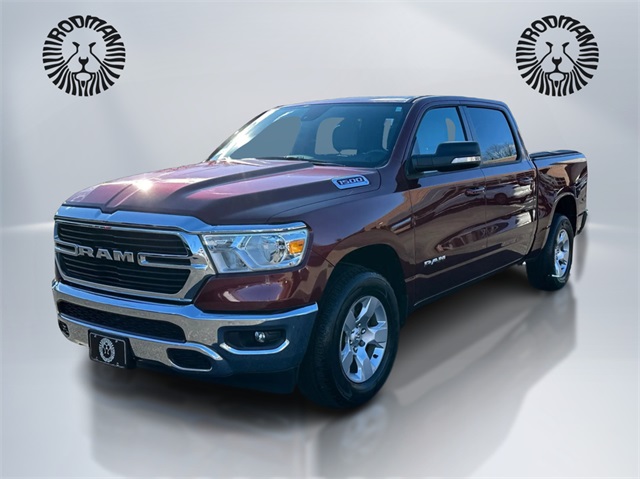 2021 RAM 1500 Big Horn Crew Cab 4WD