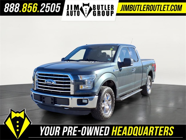 2015 Ford F-150 XLT