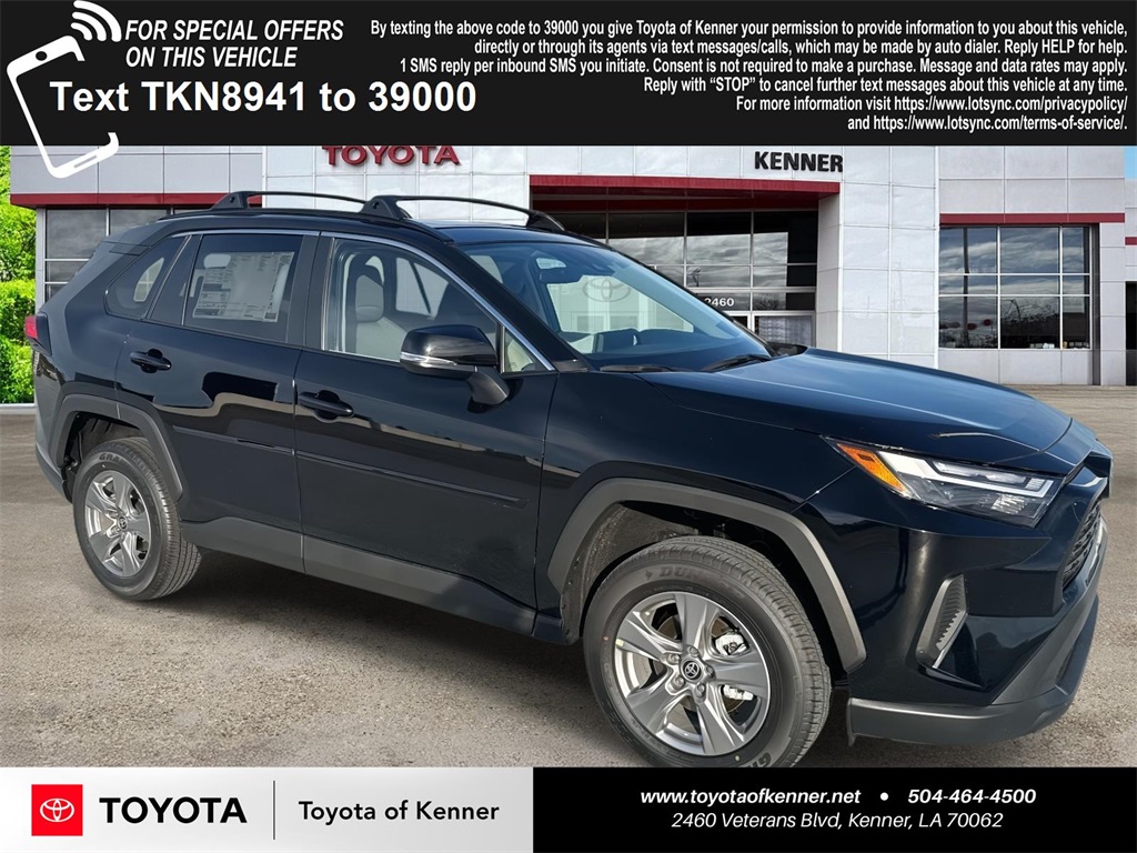 2025 Toyota RAV4 XLE FWD