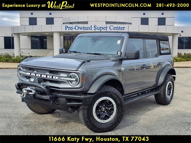 2021 Ford Bronco Big Bend Advanced 4-Door 4WD