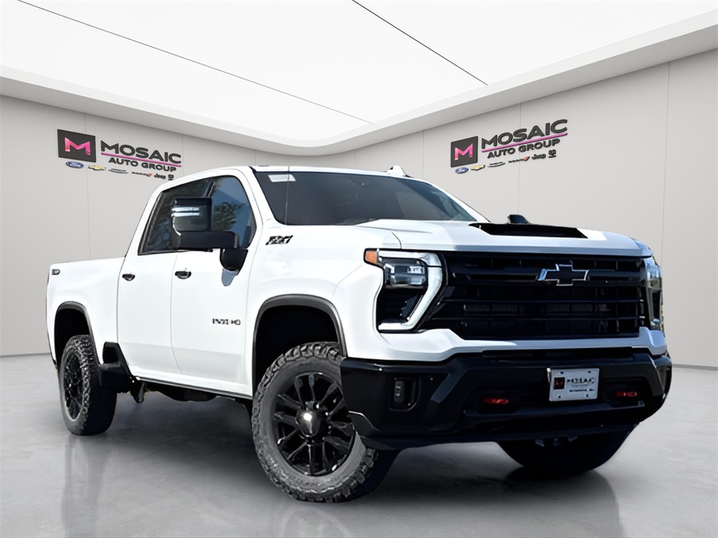 2026 Chevrolet Silverado 3500