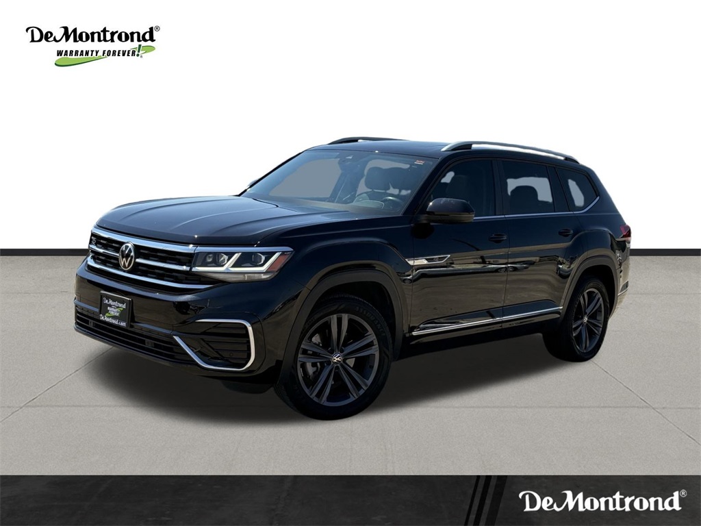 2022 Volkswagen Atlas 3.6L V6 SEL R-Line Black at Westside Lexus