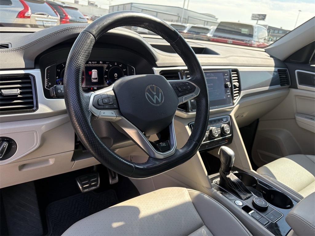 2022 Volkswagen Atlas 3.6L V6 SEL R-Line Black at Westside Lexus