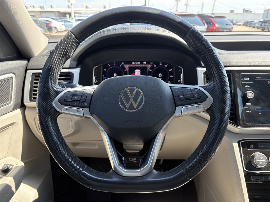 2022 Volkswagen Atlas 3.6L V6 SEL R-Line Black at Westside Lexus