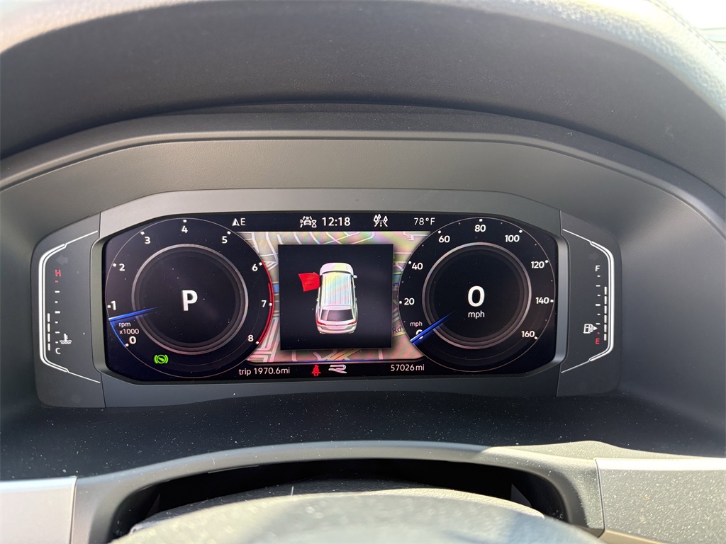 2022 Volkswagen Atlas 3.6L V6 SEL R-Line Black at Westside Lexus