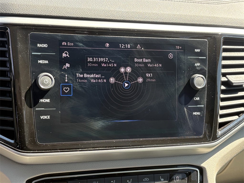 2022 Volkswagen Atlas 3.6L V6 SEL R-Line Black at Westside Lexus