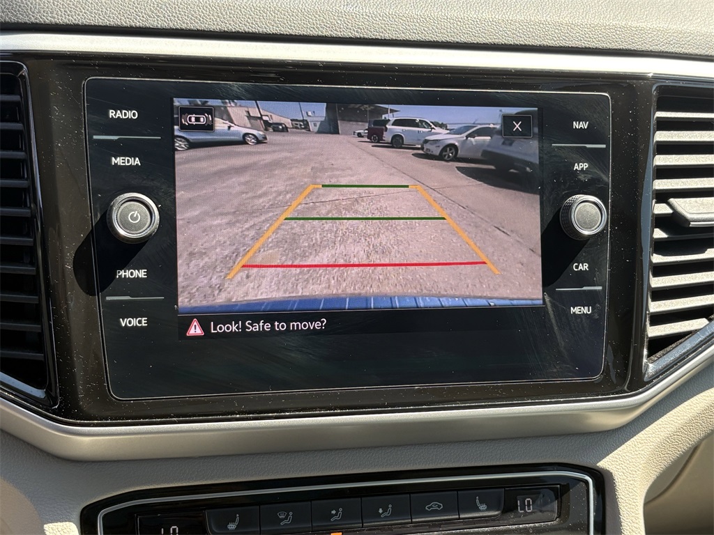 2022 Volkswagen Atlas 3.6L V6 SEL R-Line Black at Westside Lexus