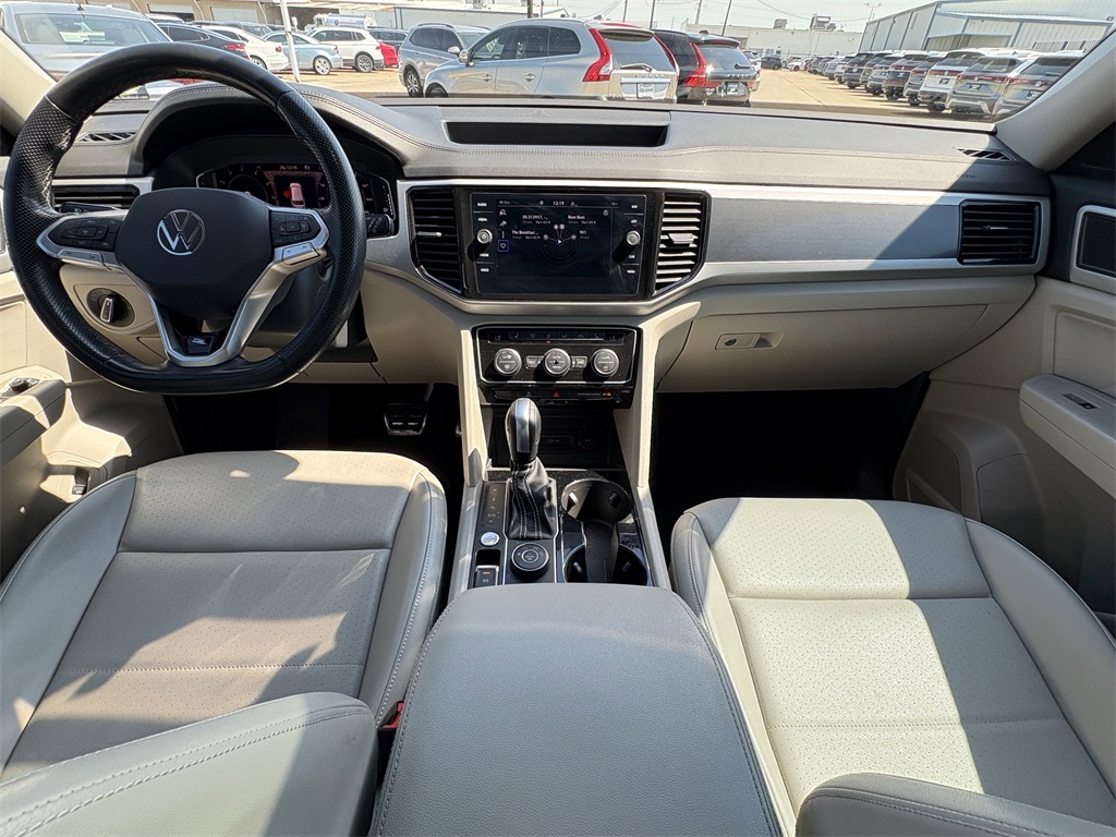 2022 Volkswagen Atlas 3.6L V6 SEL R-Line Black at Westside Lexus