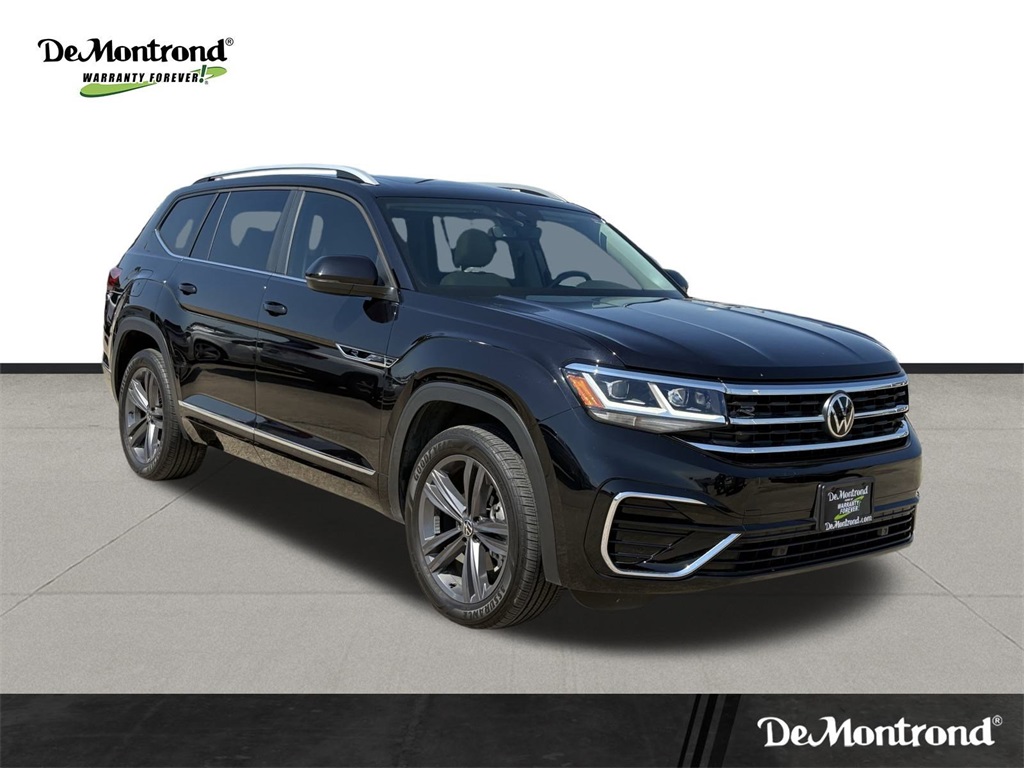 2022 Volkswagen Atlas 3.6L V6 SEL R-Line Black at Westside Lexus