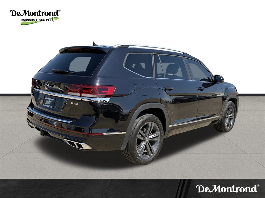 2022 Volkswagen Atlas 3.6L V6 SEL R-Line Black at Westside Lexus