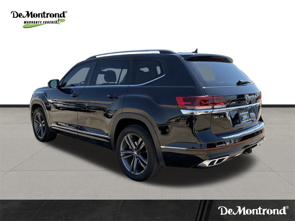 2022 Volkswagen Atlas 3.6L V6 SEL R-Line Black at Westside Lexus