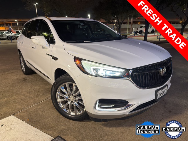 2020 Buick Enclave Essence White at DeMontrond Auto Country