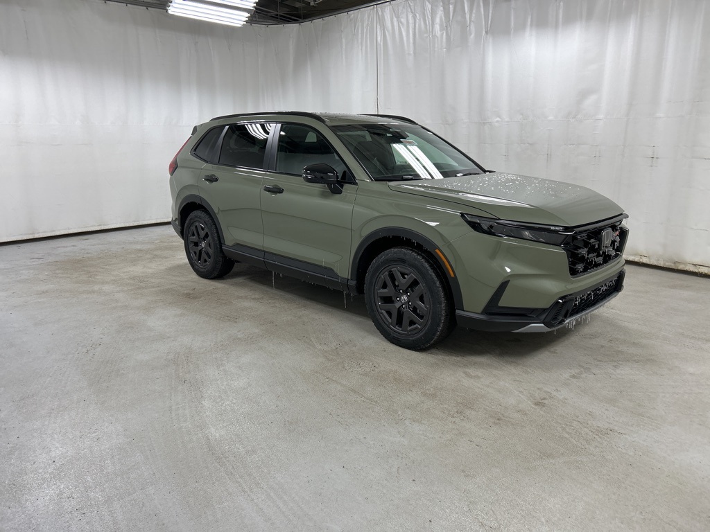 2026 Honda CR-V Hybrid TrailSport