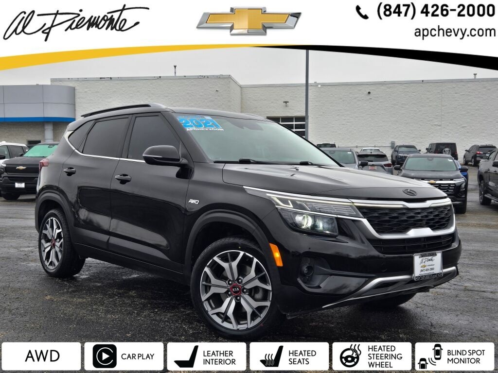 2021 Kia Seltos S Turbo AWD