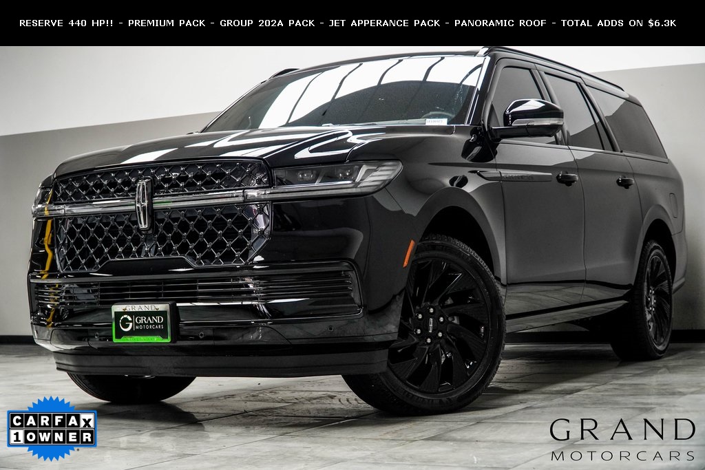 2025 Lincoln Navigator L Reserve 4WD