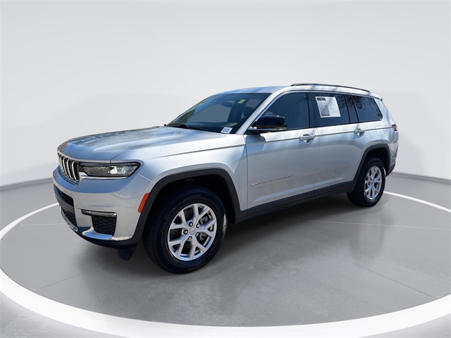 2022 Jeep Grand Cherokee L Limited 4WD