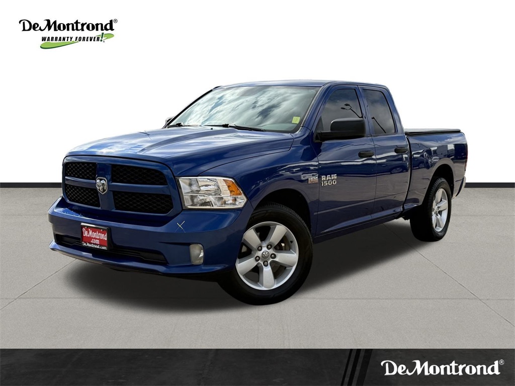 2014 Ram 1500 Express Blue at Autostrade
