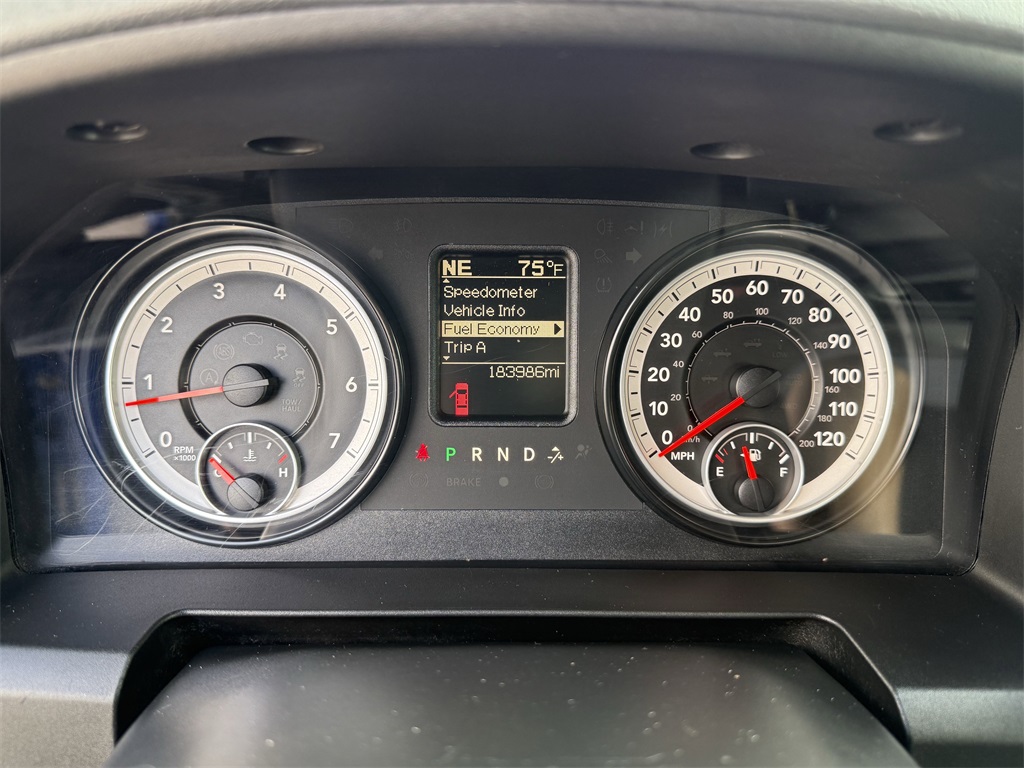 2014 Ram 1500 Express Blue at Autostrade