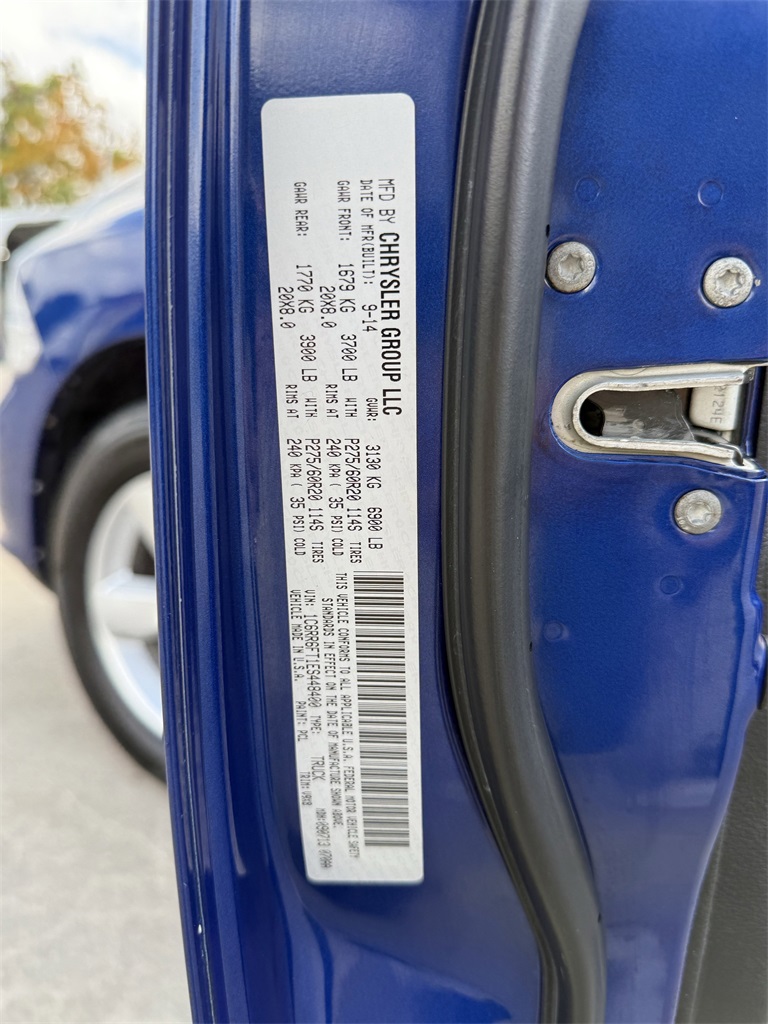 2014 Ram 1500 Express Blue at Autostrade