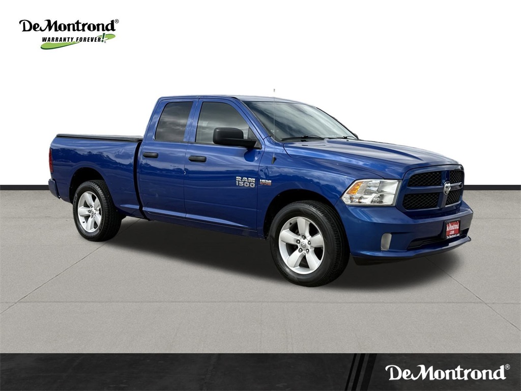 2014 Ram 1500 Express Blue at Autostrade