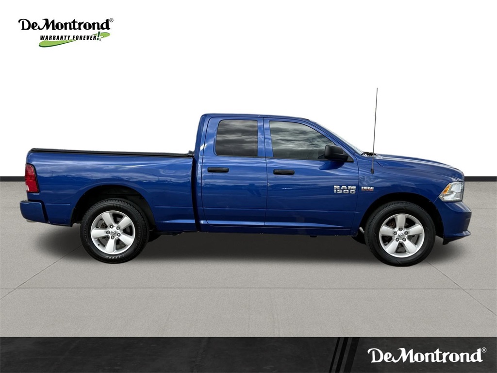 2014 Ram 1500 Express Blue at Autostrade