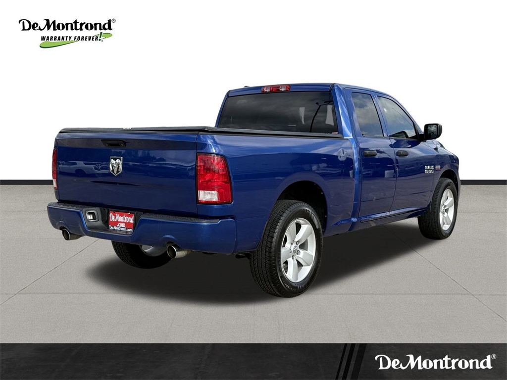 2014 Ram 1500 Express Blue at Autostrade