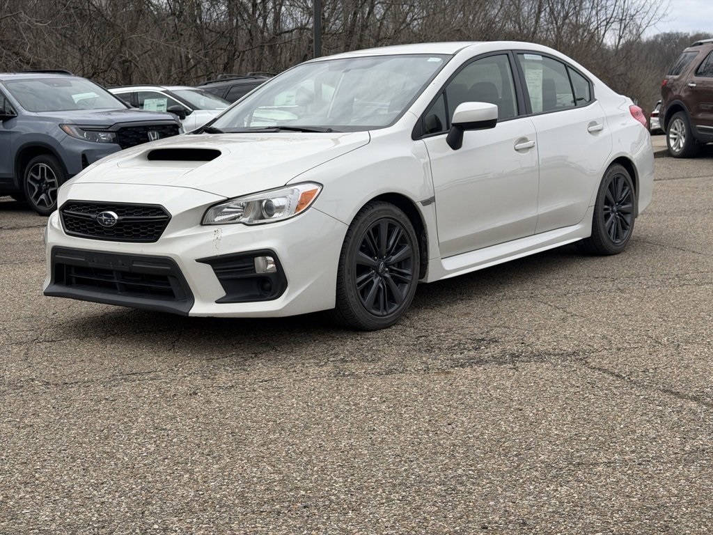2018 Subaru WRX Sedan