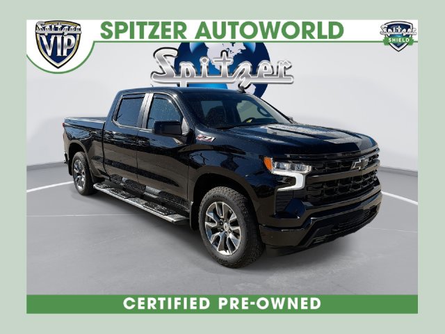 2026 Chevrolet Silverado 1500 RST Crew Cab 4WD