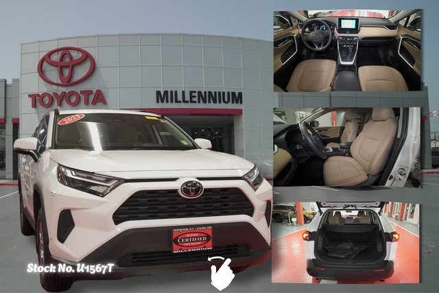 2023 Toyota RAV4 XLE AWD