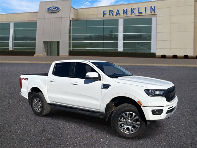2023 Ford Ranger Lariat SuperCrew 4WD