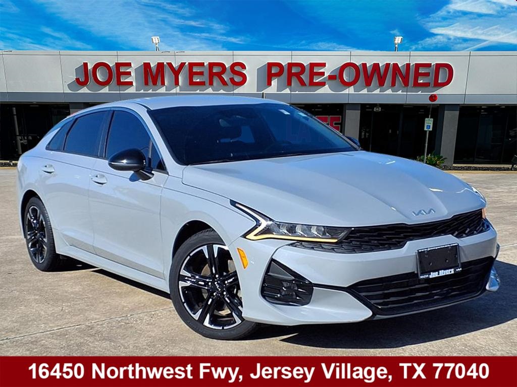 2022 Kia K5 GT-Line Gray at Parkway Family Mazda