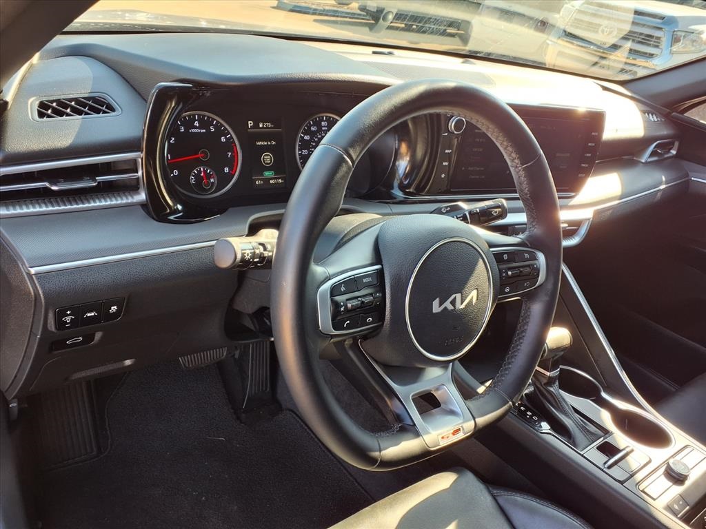 2022 Kia K5 GT-Line Gray at Parkway Family Mazda