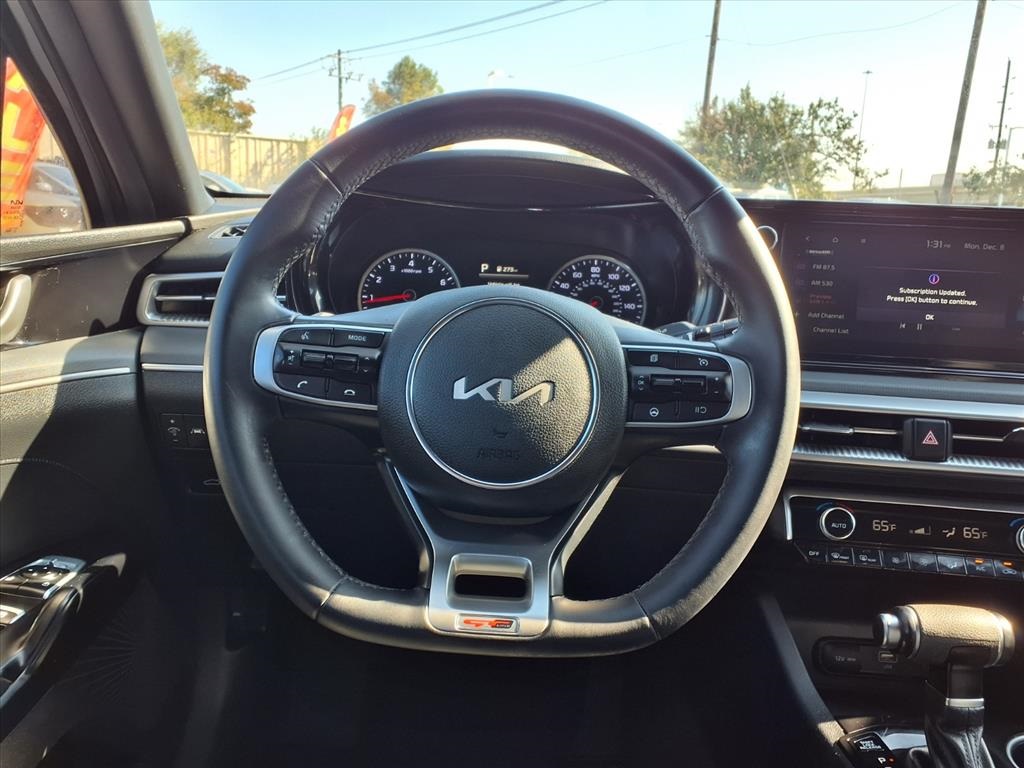 2022 Kia K5 GT-Line Gray at Parkway Family Mazda