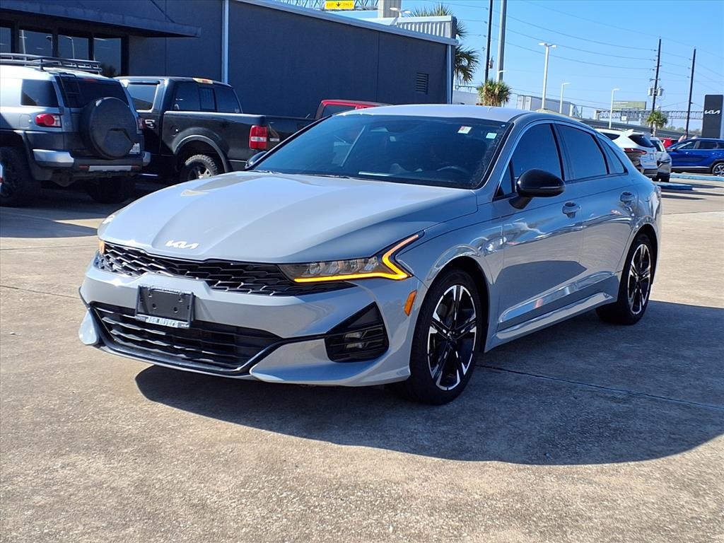 2022 Kia K5 GT-Line Gray at Parkway Family Mazda