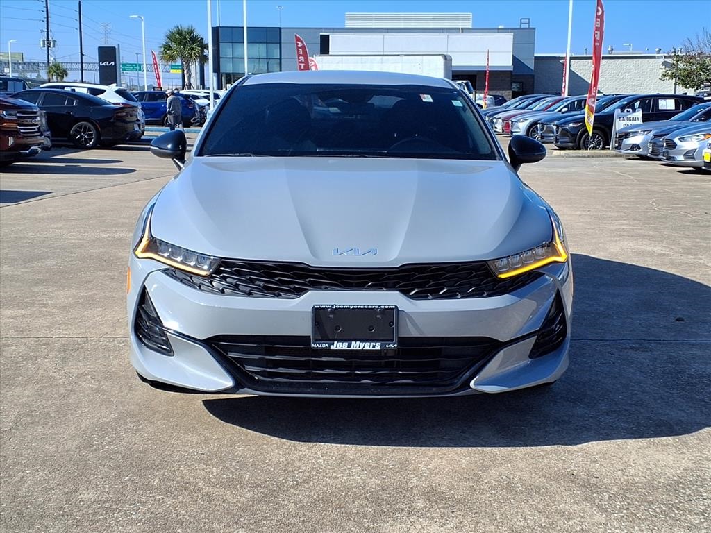 2022 Kia K5 GT-Line Gray at Parkway Family Mazda