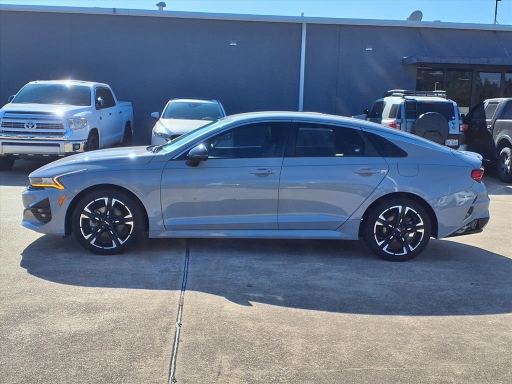 2022 Kia K5 GT-Line Gray at Parkway Family Mazda