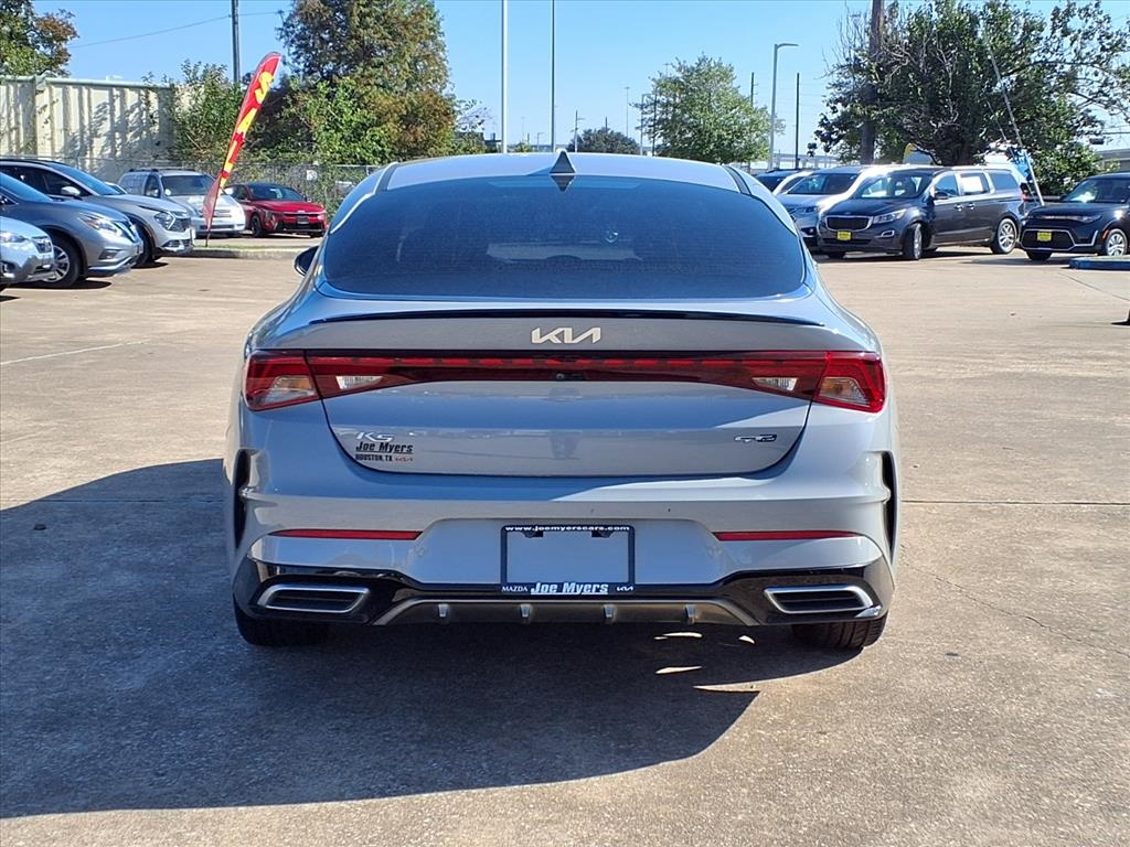 2022 Kia K5 GT-Line Gray at Parkway Family Mazda